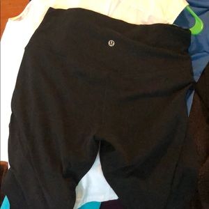 Lily lemon Align Crop Size 10